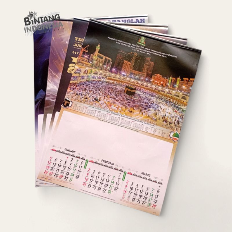 

Kalender Triwulan 4 Lembar 2025 + Sablon Nama Toko/Perusahaan Min. 100pcs