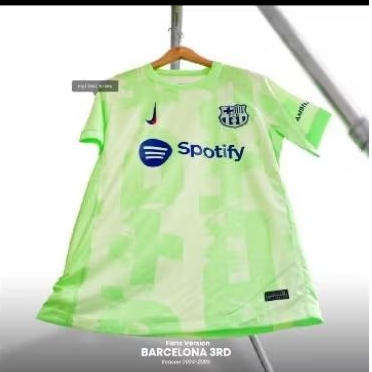 JERSEY BOLA PLAYER ISSUE BARCA 3RD NEW 2024/2025