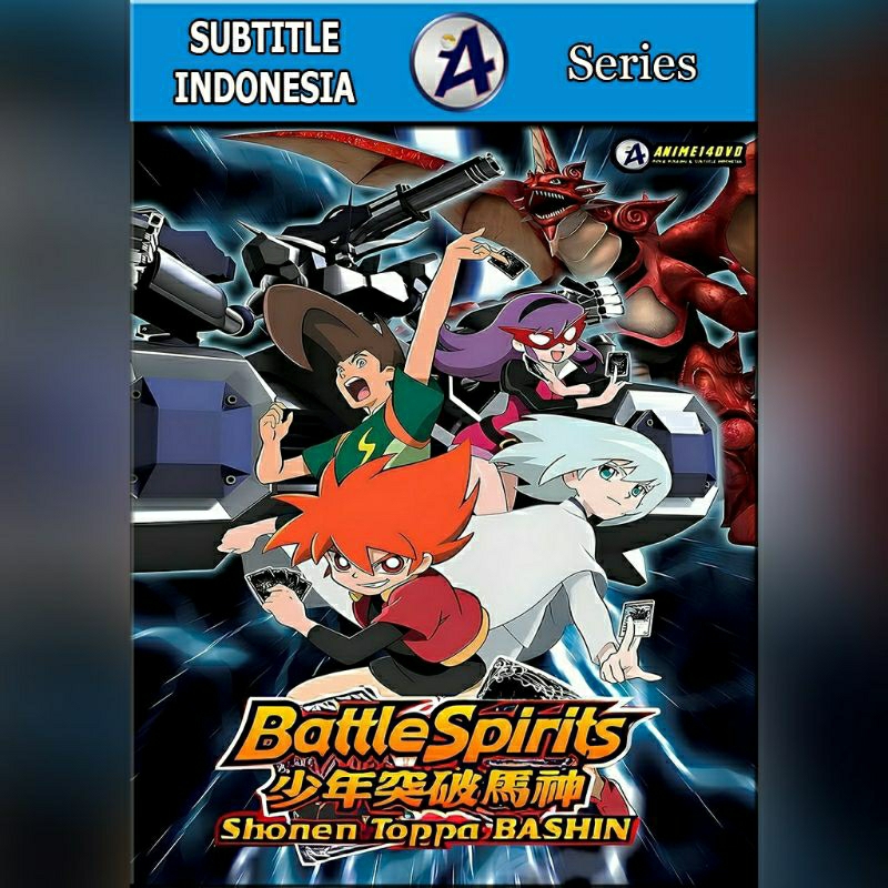 Battle Spirits: Shounen Toppa Bashin Subtitle Indonesia