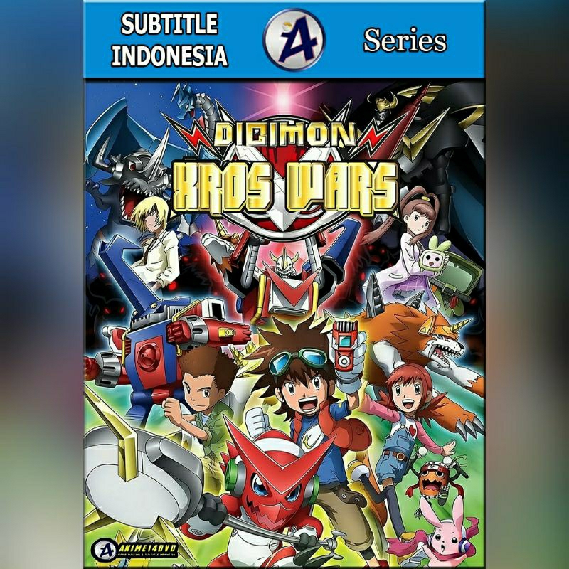 Digimon Xros Wars Subtitle Indonesia