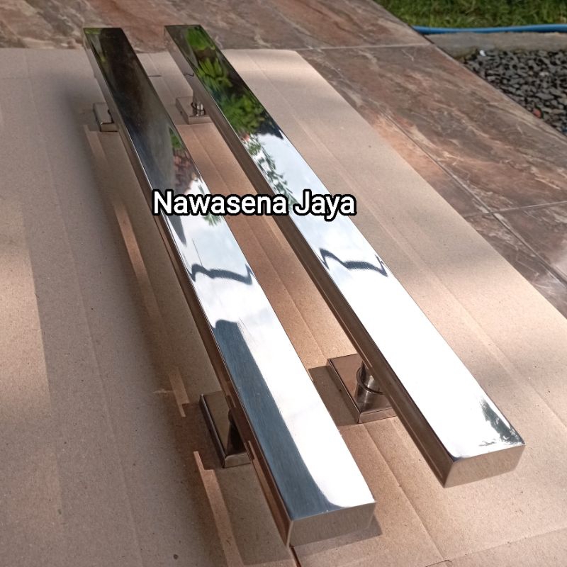 Handle Pintu 45cm 60cm 80cm gagang pintukotak tarikan pintu rumah stainless handle pintu rumah