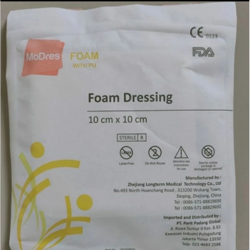 Modres Foam 10 x 20 Cm Non Adhesive