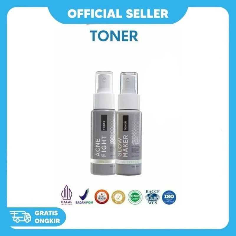 ACNE FIGHT TONER MS GLOW GLOW MAKER TONER MS GLOW ACNE TONER MS GLOW