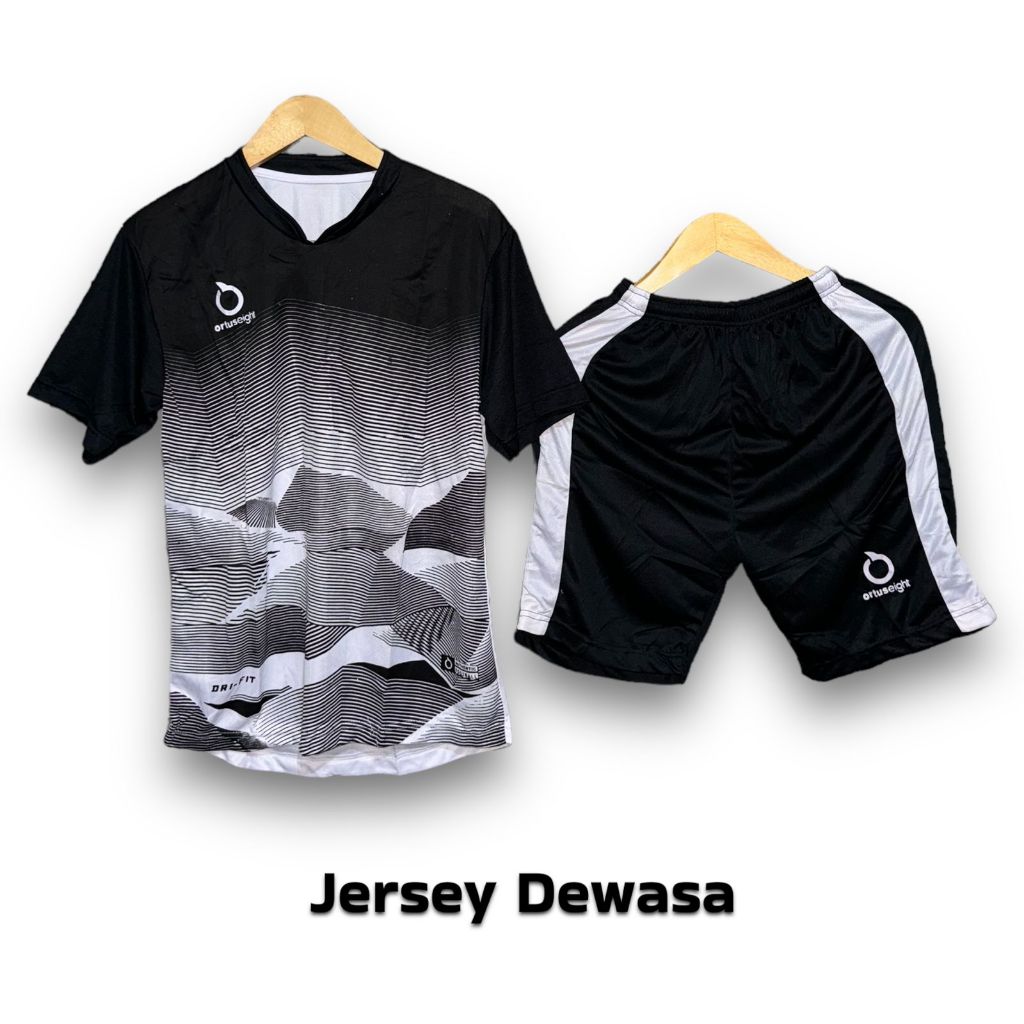 Baju bola tim 1 set murah berkualitas jersey futsal Terbaru keren murah pakaian olahraga bola futsal