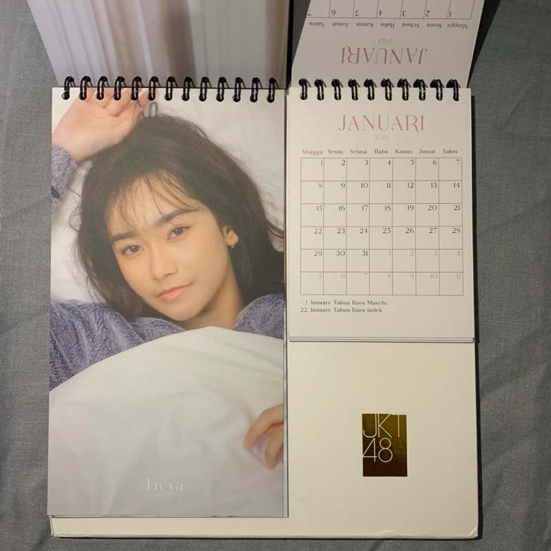 JKT48 Calender 2023 The Morning Call - Serenity [Official]