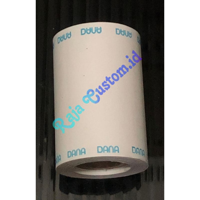 

Kertas Nota Struk Kasir EDC Thermal Paper Roll Custom Logo DANA Berkualitas