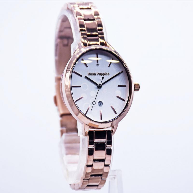 100% asli Hush Puppies HP.3905L.1522 Jam Tangan Wanita Original Garansi Resmi