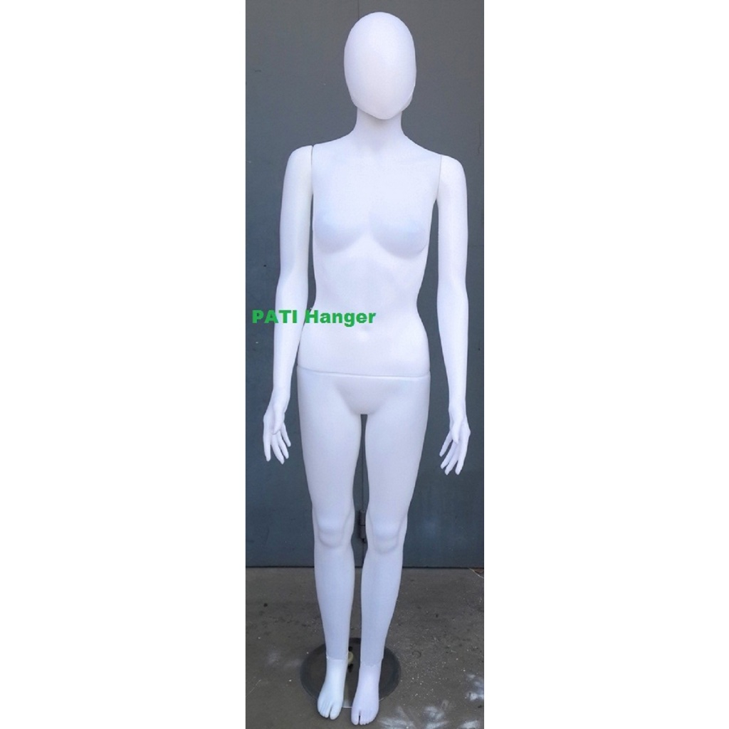 Manekin Full Body Alien Plastik Wanita I Patung Full Body Wanita Alien