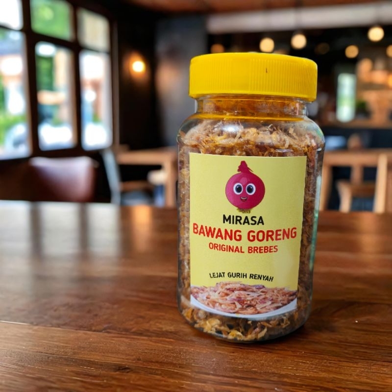 

Bawang goreng premium 130 gr