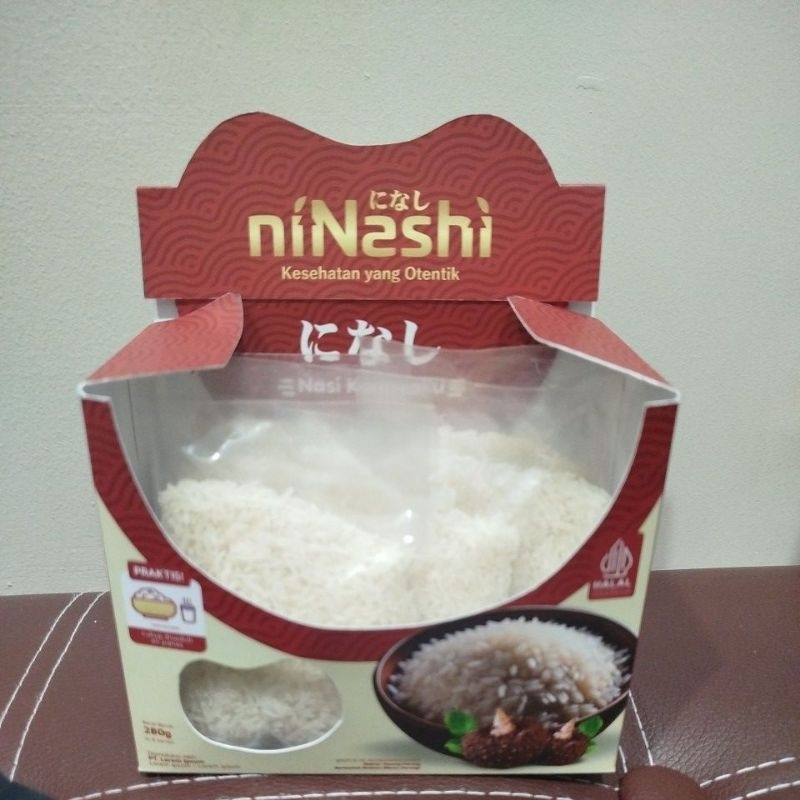 

Ninashi Konnyaku 280gram (35gr x 8sachet)