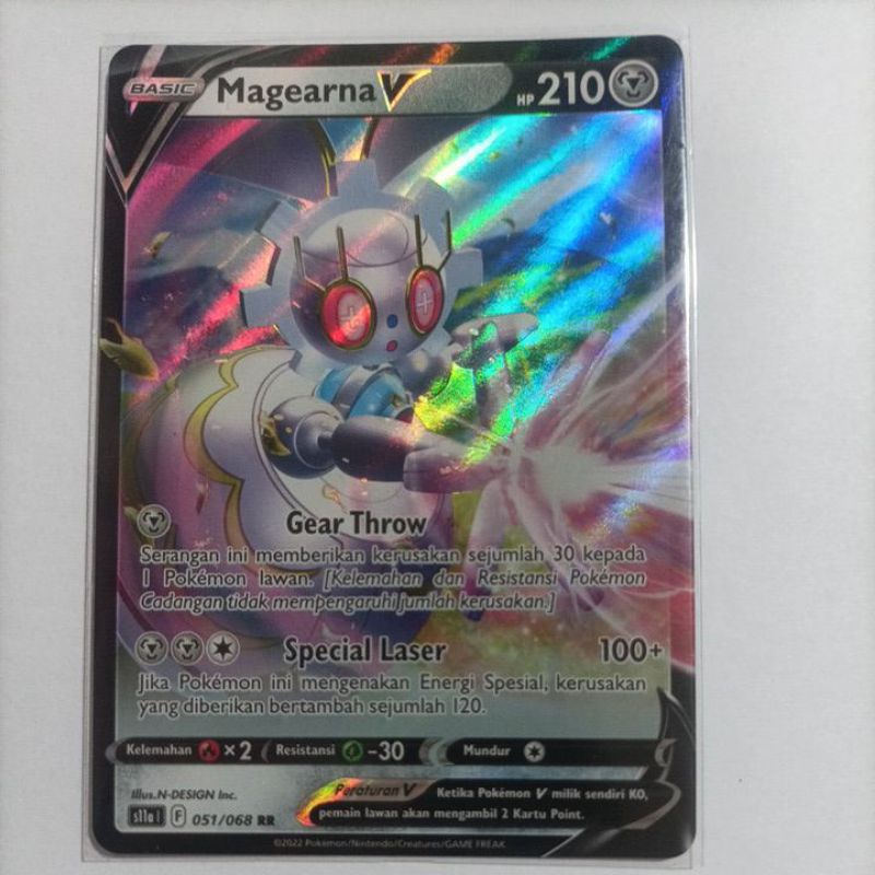 Magearna V 051/068 RR - Pokemon TCG Indonesia