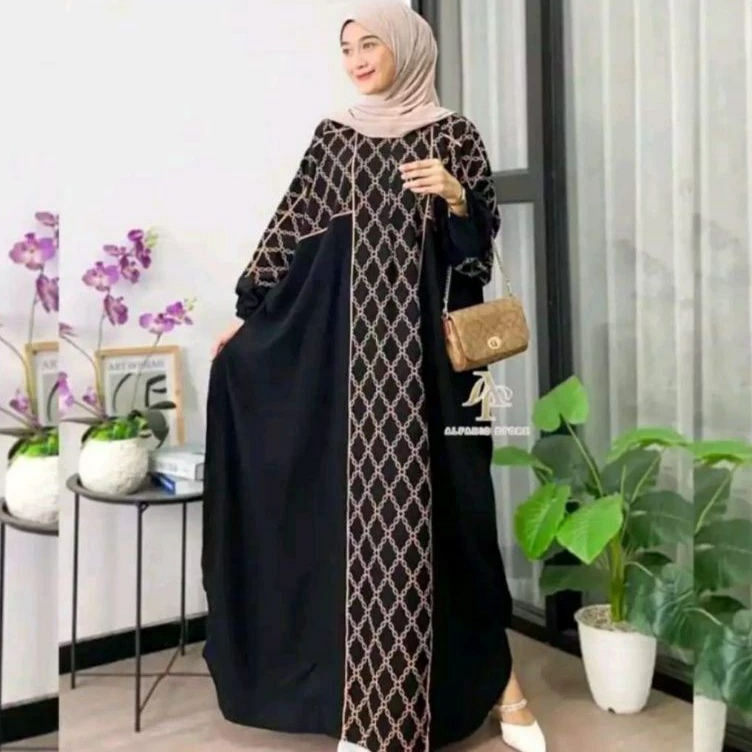 KODE D3O Kaftan Arafah Kaftan Motif Terbaru Kaftan Busui kaftan jumbo anjani store kaftan viral