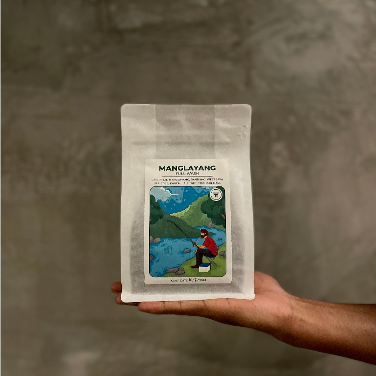 

Kopi Arabika Manglayang 200gram Full Wash | Biji kopi/Bubuk Kopi | Specialty Grade | Kopi Arabika Premium
