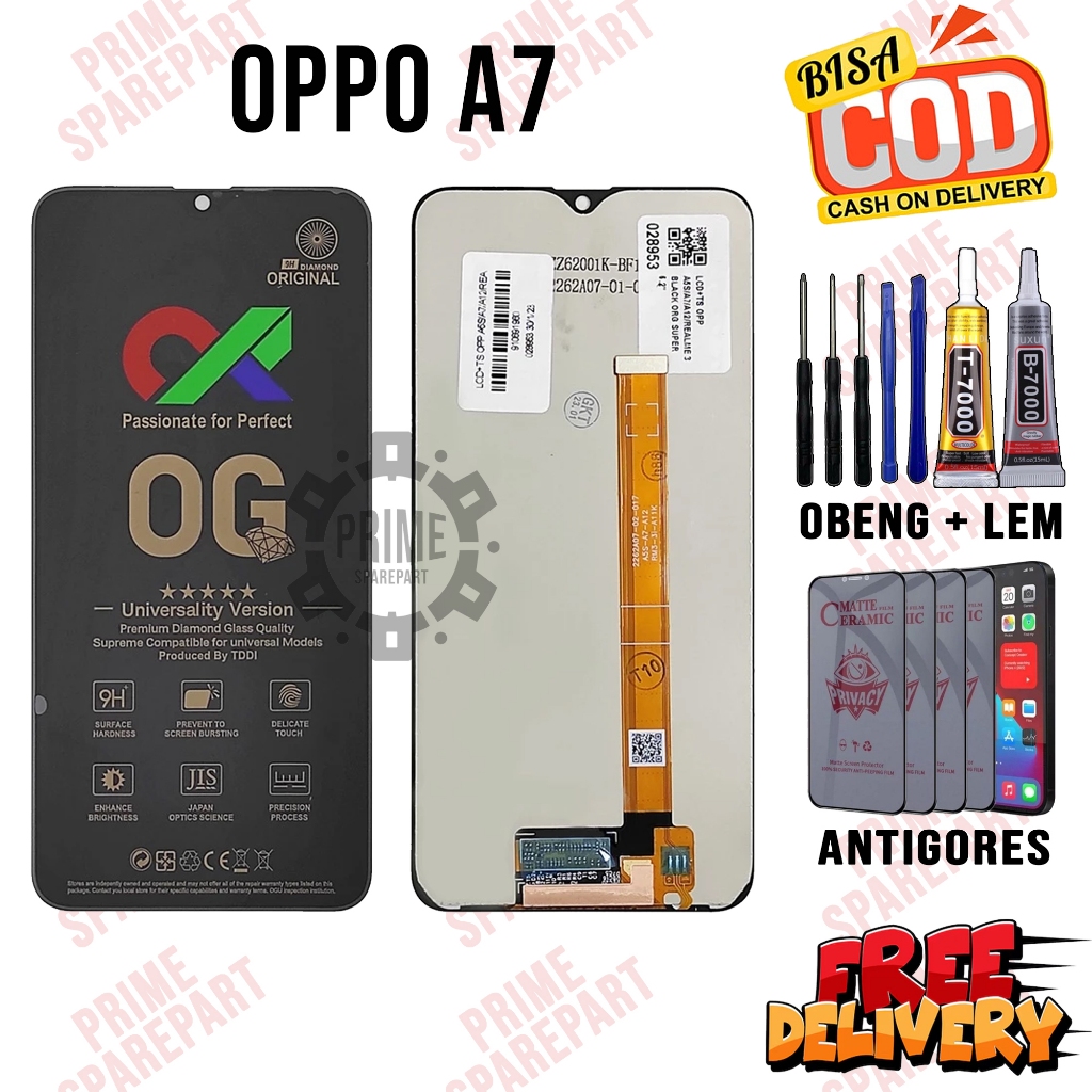 Lcd OPPO A7 Original Oem Lcd Touchscreen OPPO A7 Fullset