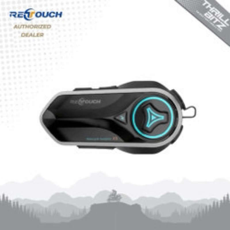 INTERCOM RETOUCH X5 NEW I SPEAKER DOLBY ATMOS GARANSI 12 BULAN