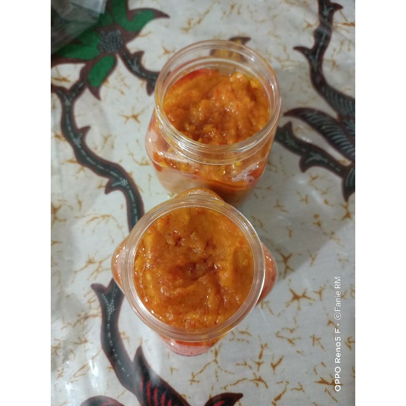 

Sambal TEMPOYAK DURIAN khas palembang 200gr