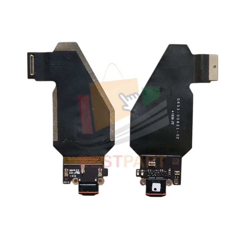 FLEXIBEL KONEKTOR CHARGER / FLEXIBEL CON CAS For GOOGLE PIXEL 4 XL G020P ORIGINAL