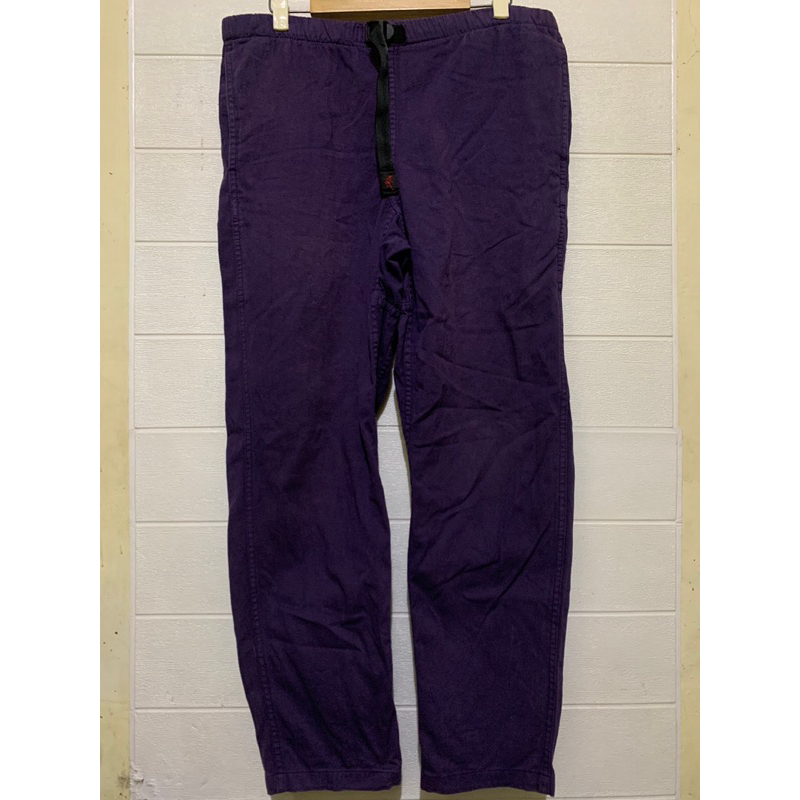 Vintage Gramicci Purple Belt Pants Second Original