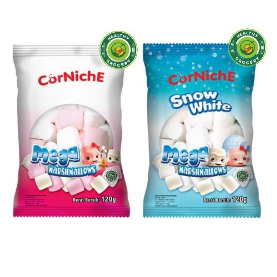 

Pasti Untung CORNICHE Marshmallow Mega 12 gr Pink White Snow White