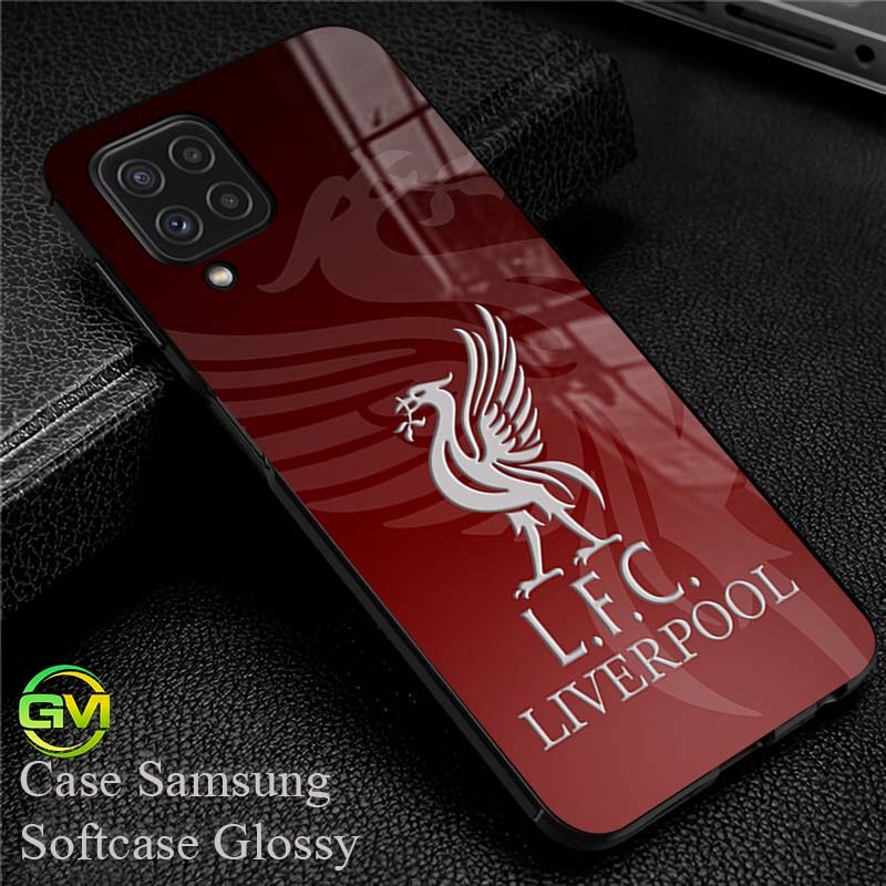 Softcase Glossy Samsung A12 M12 A22 M22 M32 M33 M53 M62 4G 5G [GM62] Soft Case Kesing Cesing Silikon