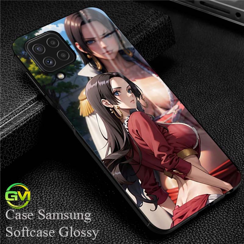 Softcase Glossy Samsung A12 M12 A22 M22 M32 M33 M53 M62 4G 5G [GM70] Soft Case Kesing Cesing Silikon