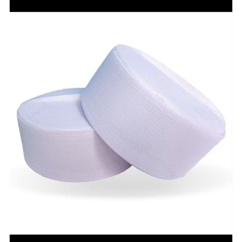 Songkok haji/Peci haji putih/kopyah haji putih polos dewasa