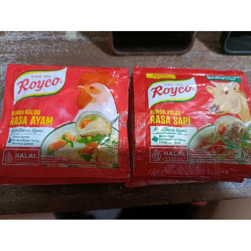 

ROYCO KEMASAN 8Gram 1Renteng (12Pcs)