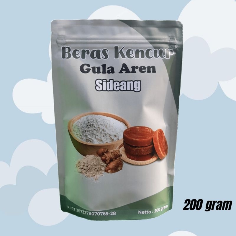 

Beras Kencur Bubuk Plus Gula Aren 200gram Siap Seduh