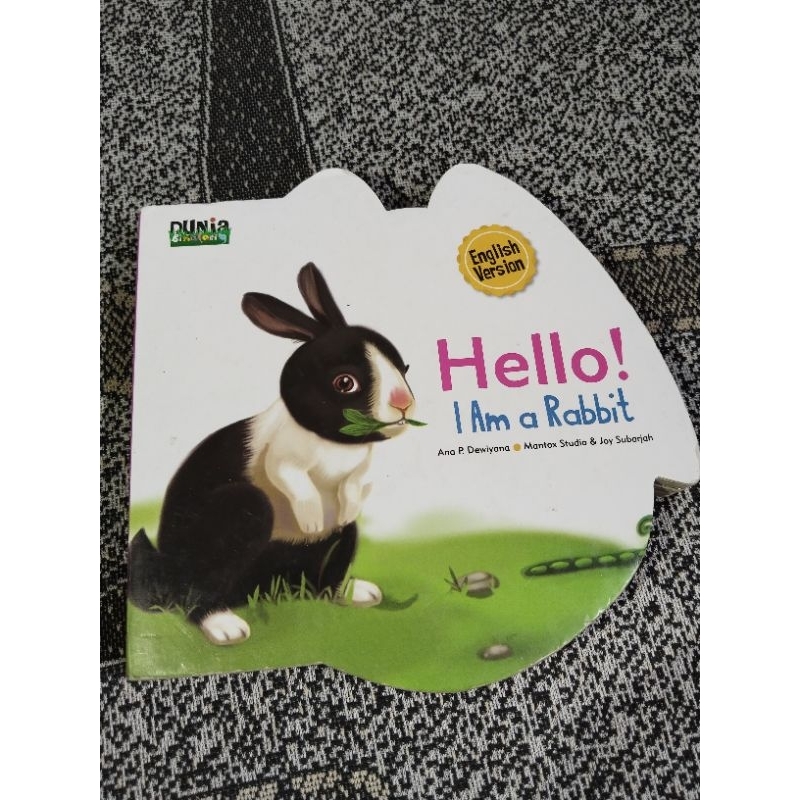 PL Buku Anak HELLO IM RABBIT