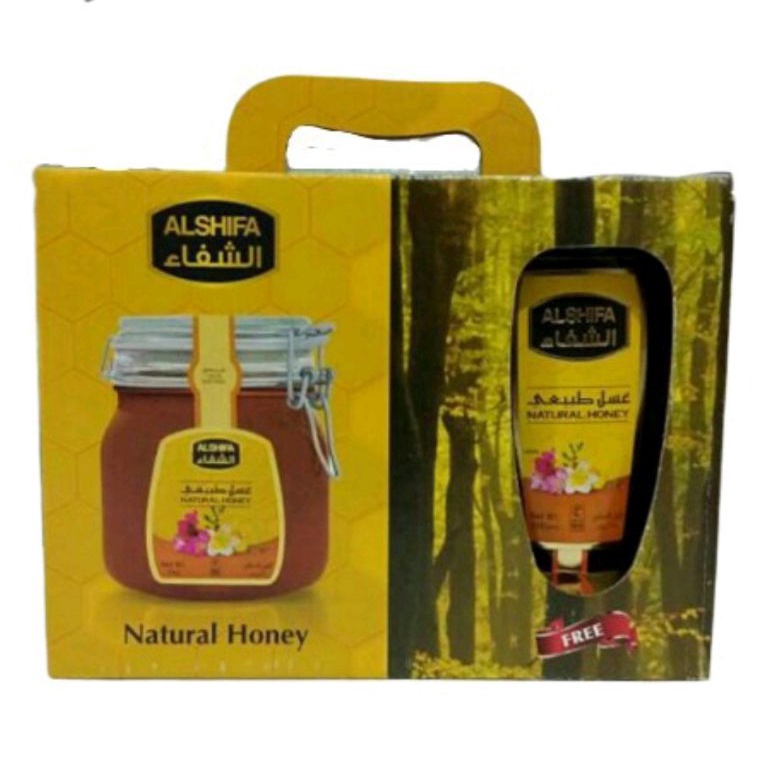 

Yang Terbaik Paket Madu Al Shifa 1kg free 25gr natural honey