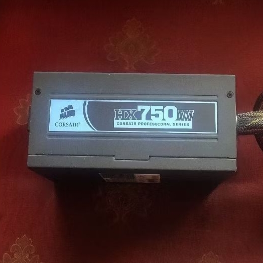 ATX Power Supply Corsair HX750 80+ Silver