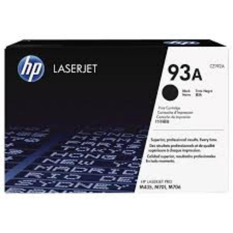 toner hp laserjet 93a