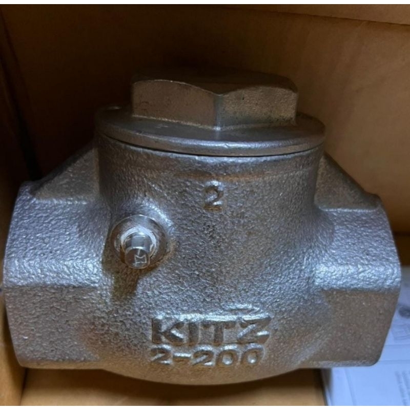 CHECK VALVE KITZ SS 304 DRAT 1½"