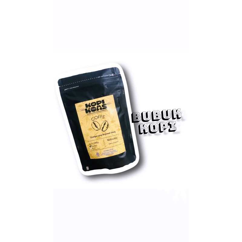 

KOPI ROBUSTA BUBUK 100gr SAMPAI 1KG, KOPI BUBUK KHAS DIENG BANJARNEGARA, KOPI ROBUSTA STAR FROM 100K