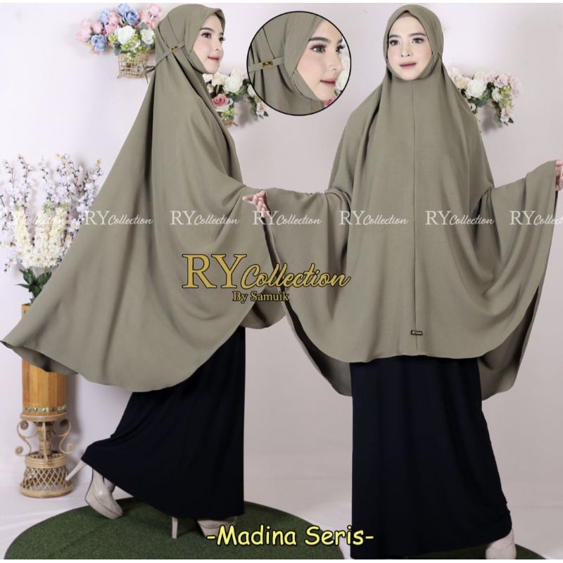 MADINA SERIES SAMUIK COLLECTION BERGO SYAR'I JUMBO
