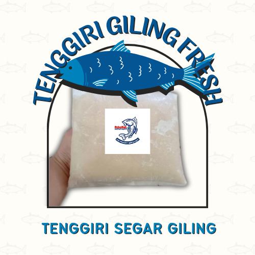

[ BISA COD ] IKAN TENGGIRI GILING BEKU SUPER GRADE A DAGING PUTIH BERSIH