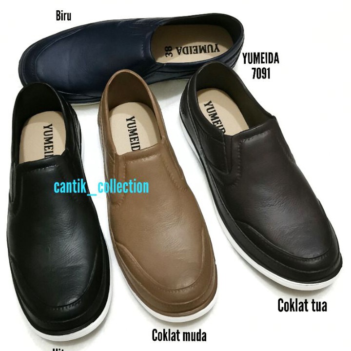 KI3 Sepatu Pantofel Pria Karet Yumeida 791  Sepatu Karet Pria Yumeida 791  Sepatu Karet ANAK ABG