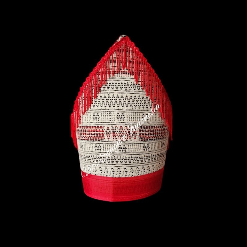 Topi Ulos Batak - Topi Pucca - Topi Ragi Idup - Topi Ragi Hidup