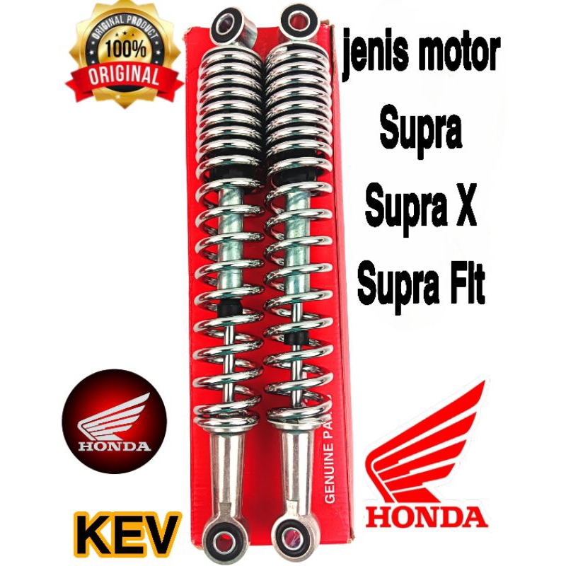 KEV SHOCKBREAKER ORIGINAL shock breaker BELAKANG HONDA SUPRA, SUPRA FIT, SUPRA X  KUALITAS original 