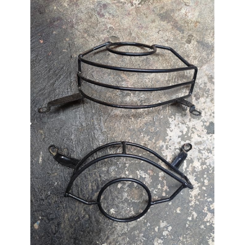 Cover rambang pelindung mesin samping kanan kiri blok kopling magnet honda Supra x 125  2007 2008 20