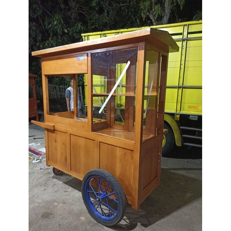 Gerobak Nasi Goreng / Gerobak Gorengan / Gerobak Nasi Uduk