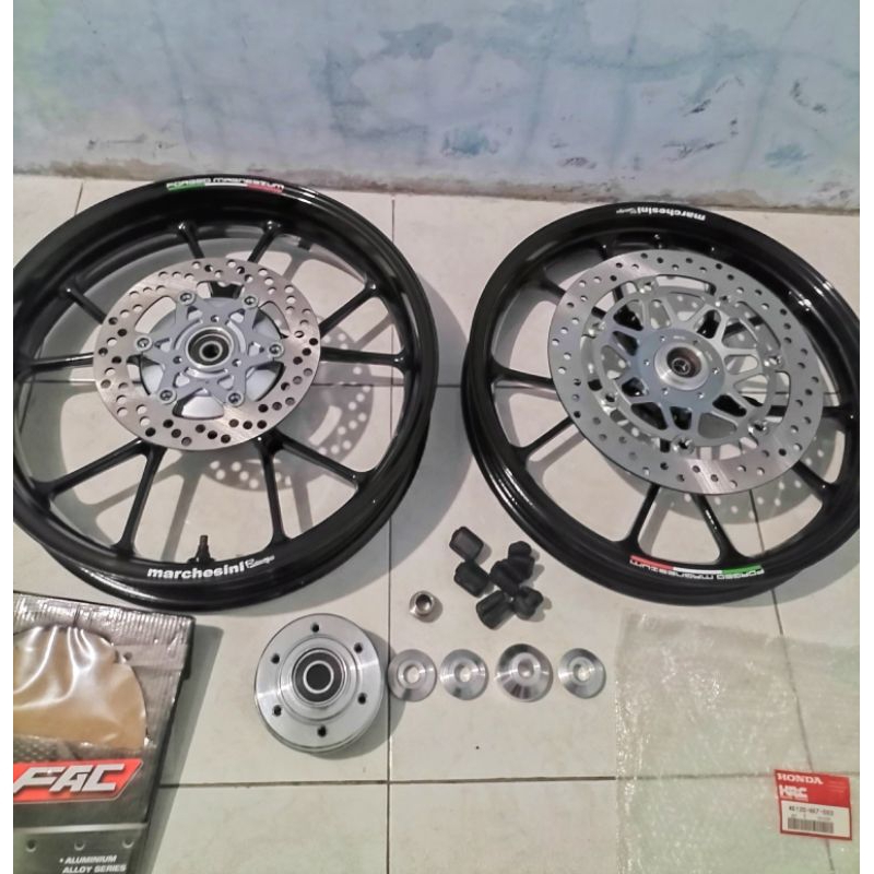 VELG CBR K45 PNP NINJA R/RR/SS