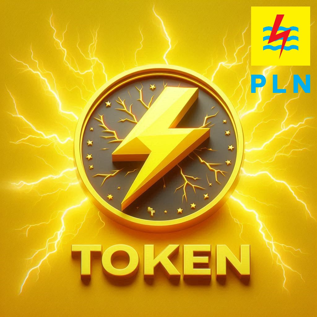 token listrik pln 5rb 5 rb 5ribu 5000 ribu