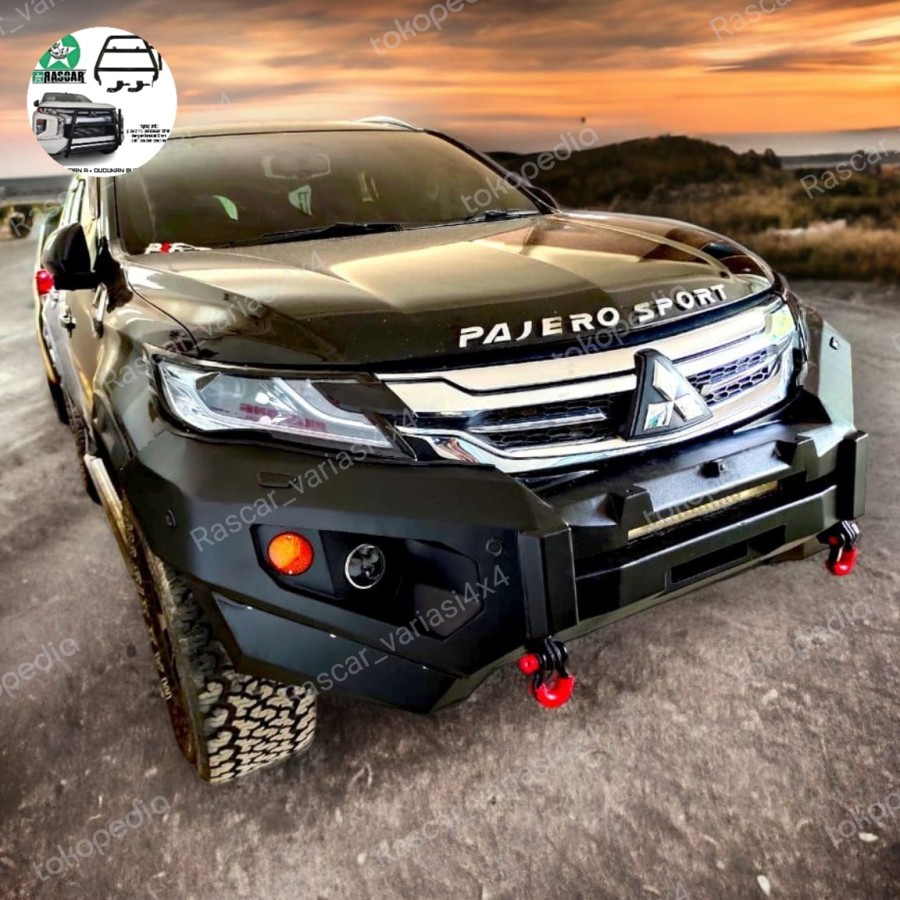 Bumper Depan Pajero Sport