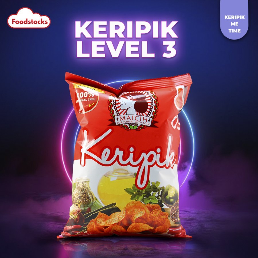 

Keripik Singkong Maicih Level 03