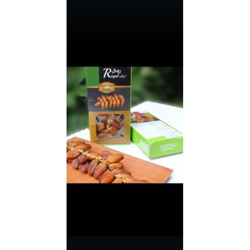 

kurma Royal Palm Tangkai 500gr