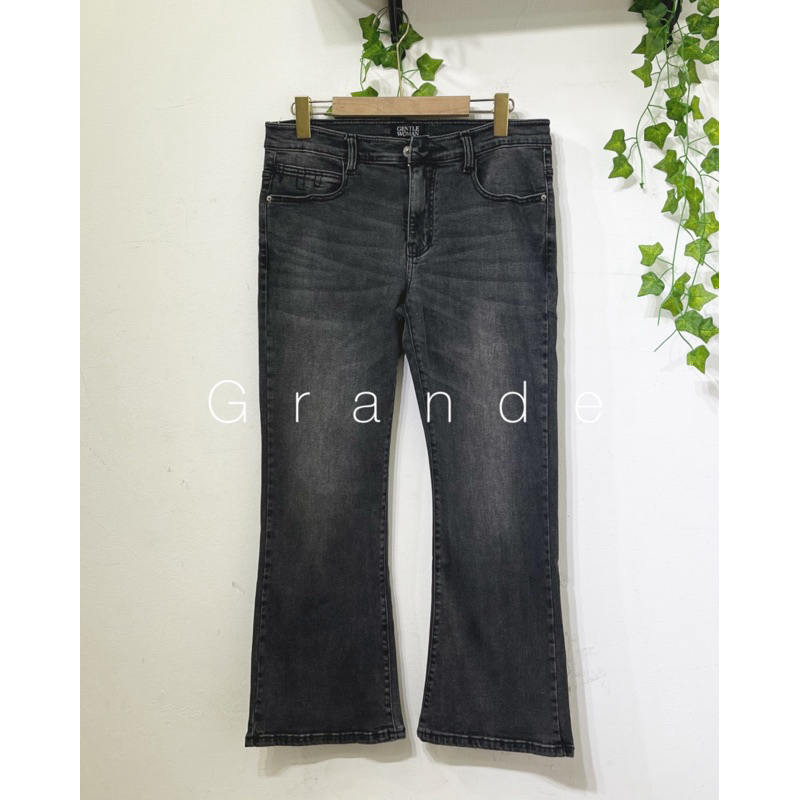 CUTBRAY JEANS BLACK SNOW