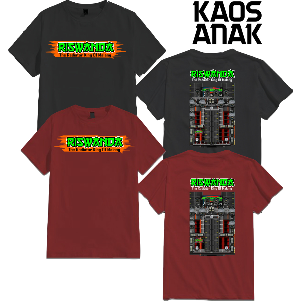 KAOS RISWANDA KAOS ANAK SOUND SYSTEM kaos sound system