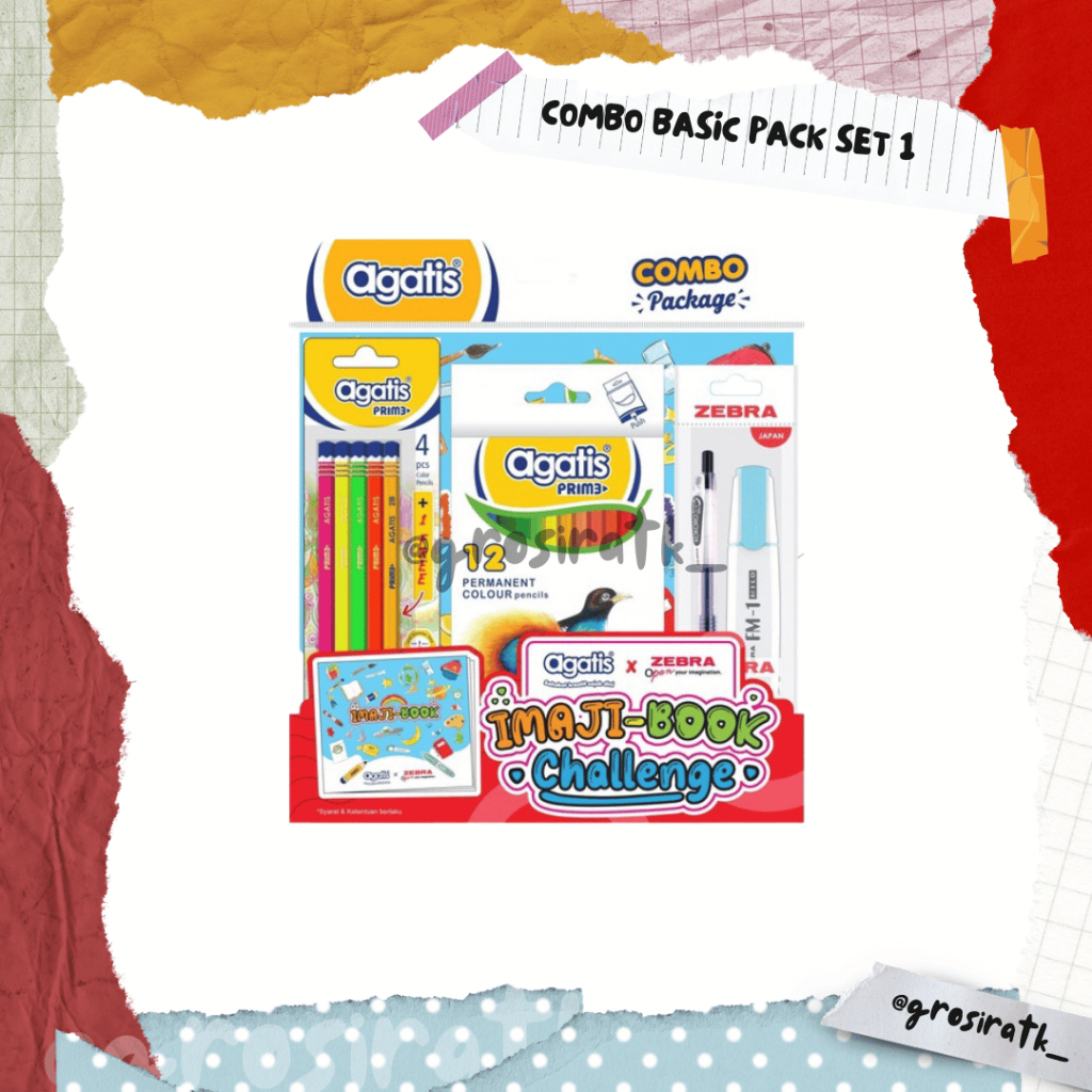 

AGATIS PRIME COMBO BASIC PACK SET-1 COLLABS with ZEBRA