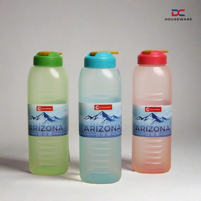[ 1 PCS ] ( BOTOL ARIZONA 1,2 LITER ) - Botol Minum Plastik / Tumblr Polos / Botol Minum Plastik / B